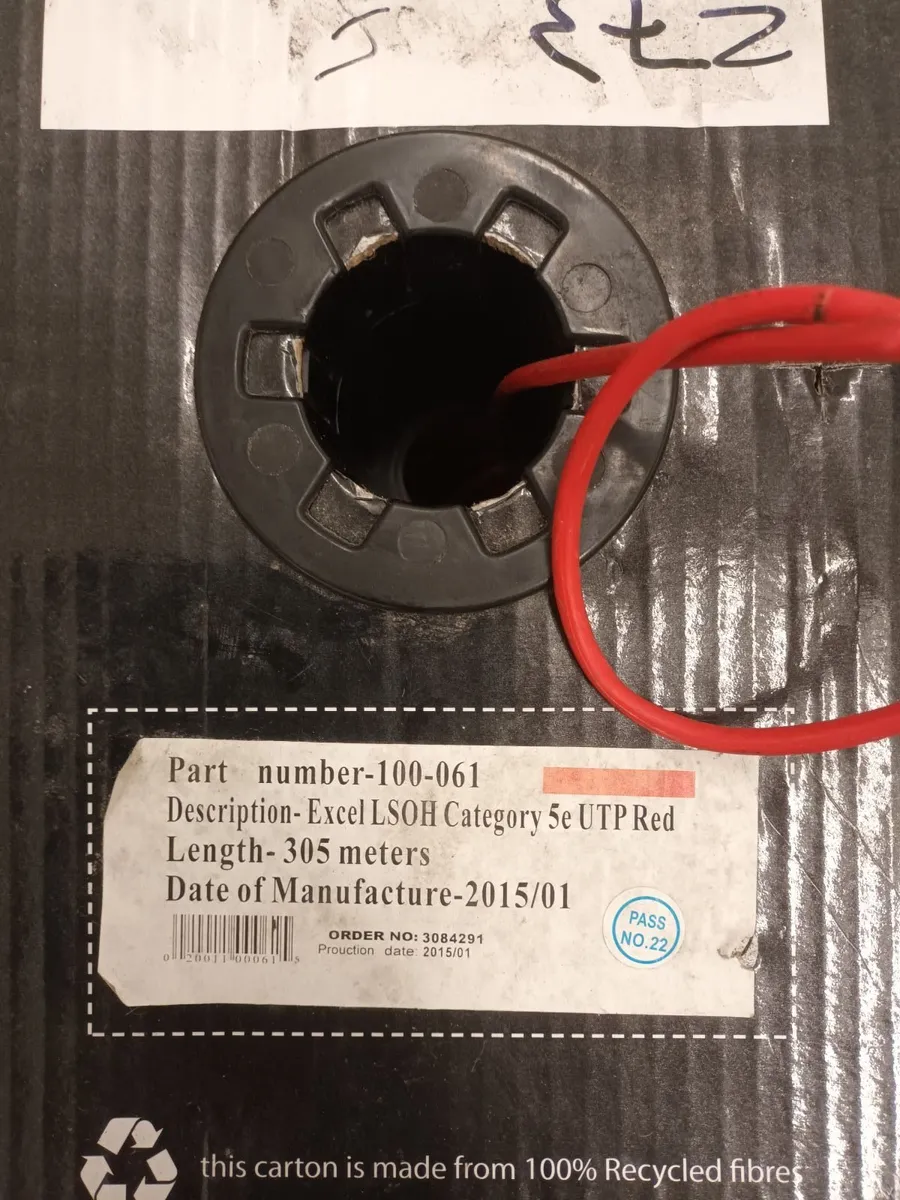 Category 5e UTP Cable - Image 1