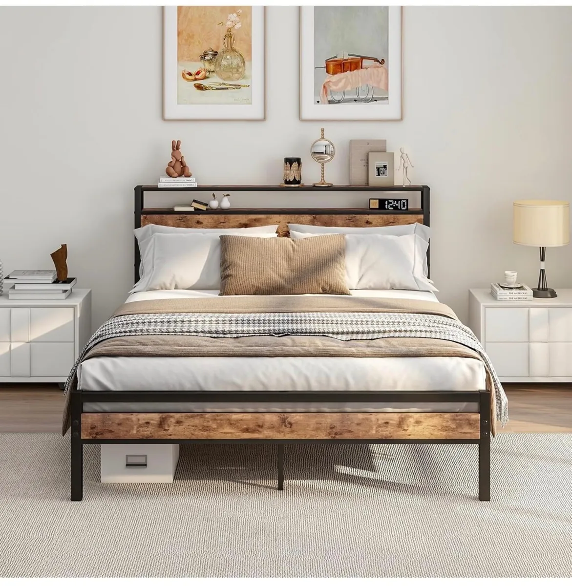 Size 150 x 200 cm Material Engineered Wood Product - Image 2