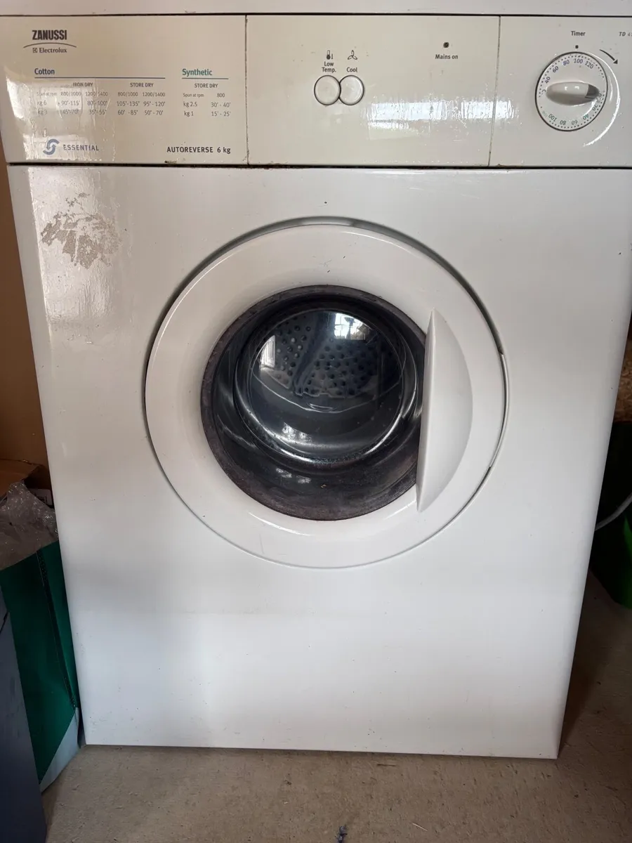 Zanussi Tumble Dryer - Image 1