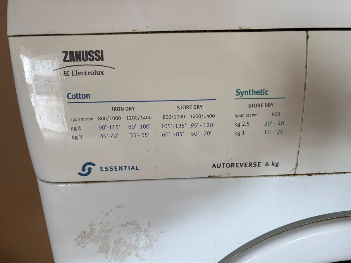 Zanussi Tumble Dryer - Image 2