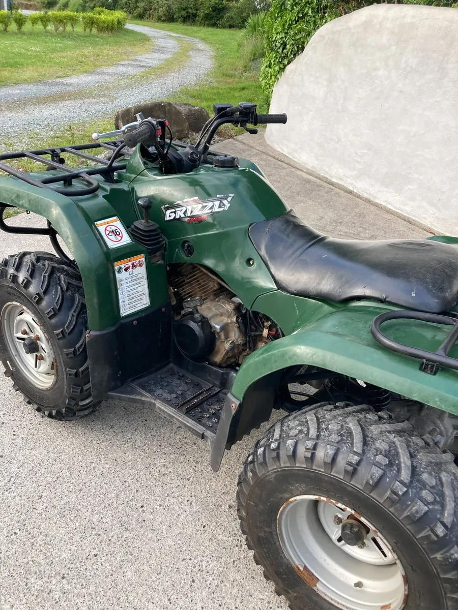 YAMAHA GRIZZLY 350 - Image 3