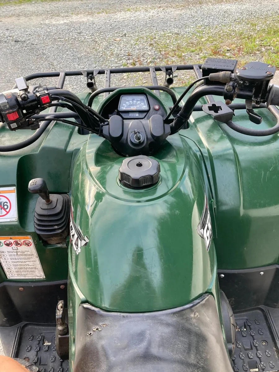 YAMAHA GRIZZLY 350 - Image 4