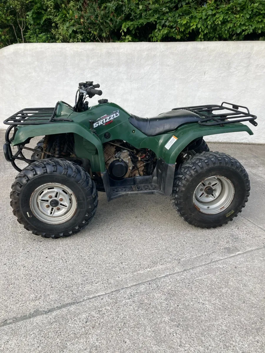 YAMAHA GRIZZLY 350 - Image 1