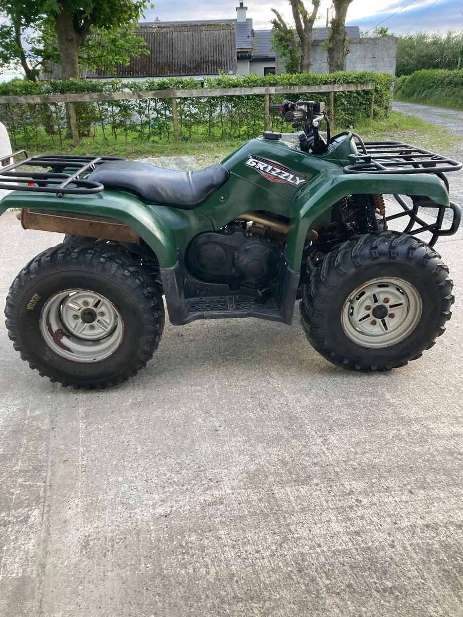 YAMAHA GRIZZLY 350 - Image 2