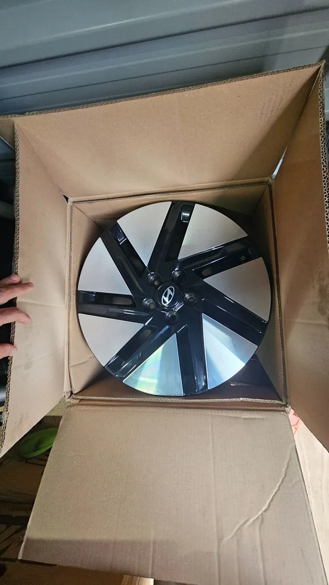 Hyundai Ioniq 6 18 Inch Rims - Image 1