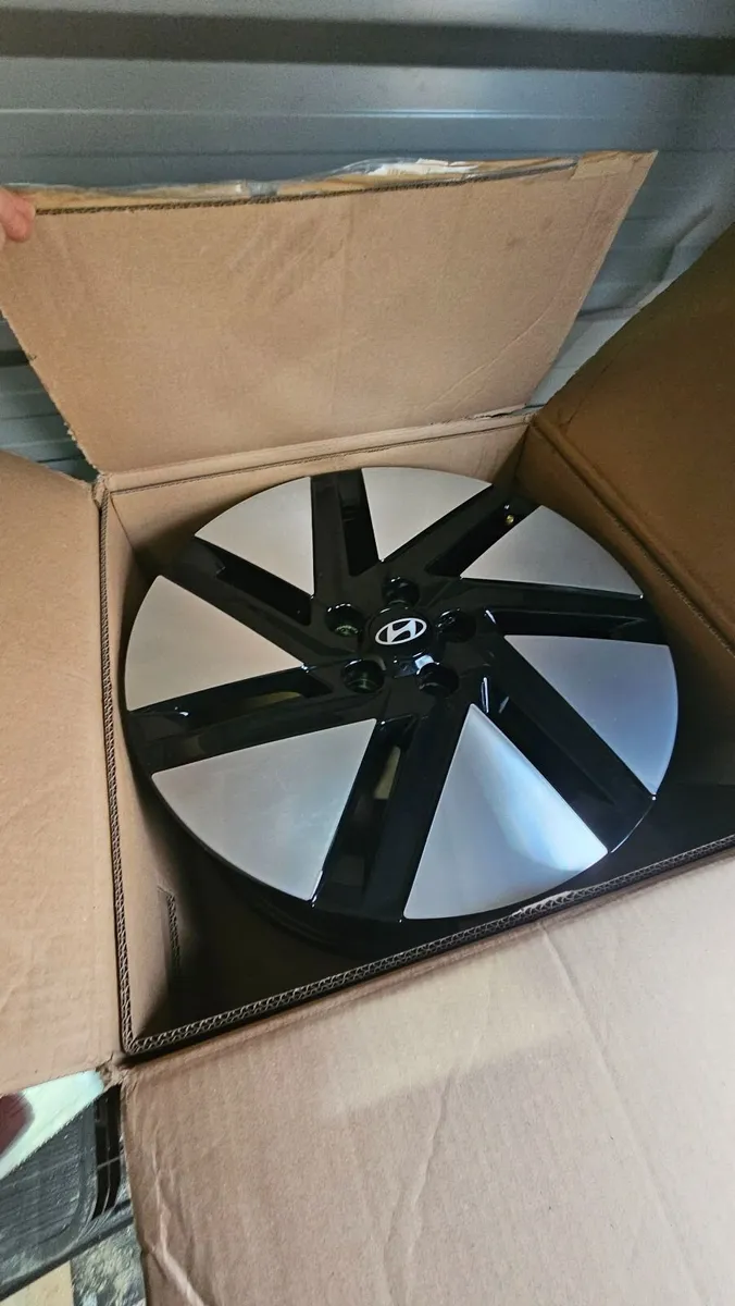Hyundai Ioniq 6 18 Inch Rims - Image 4