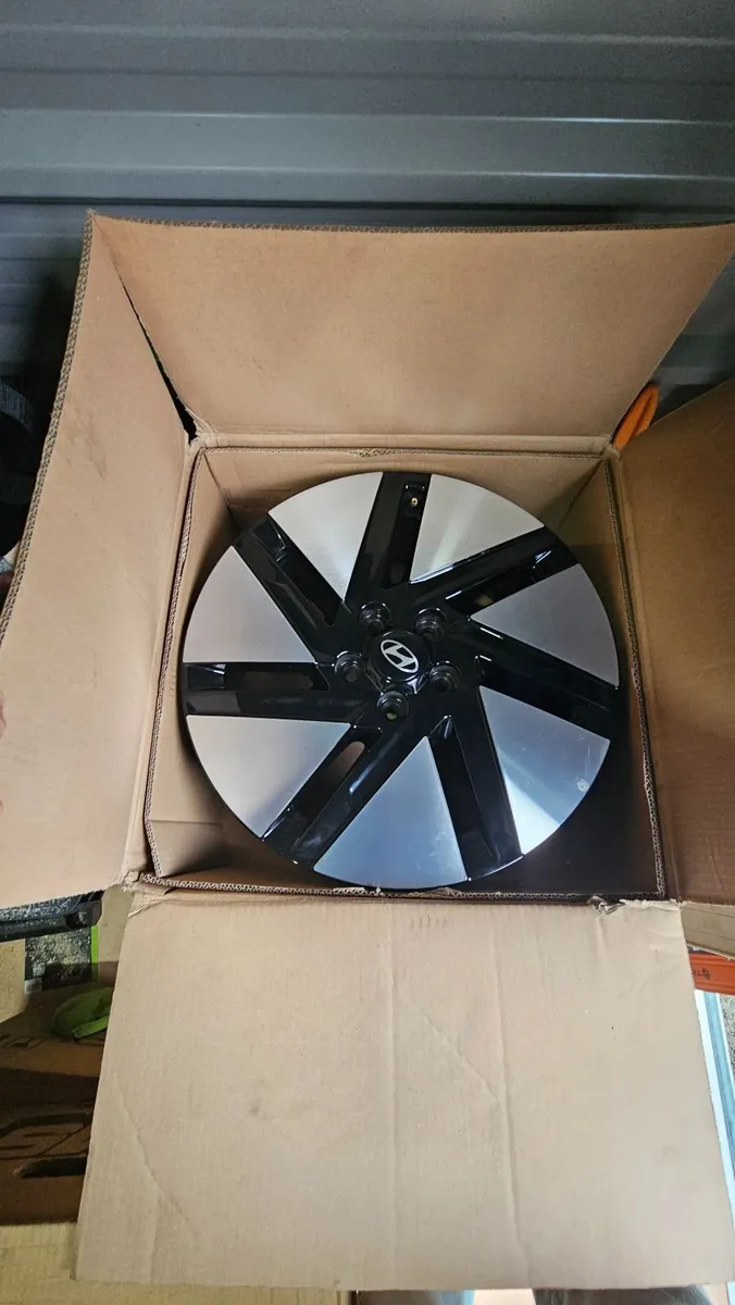 Hyundai Ioniq 6 18 Inch Rims - Image 2