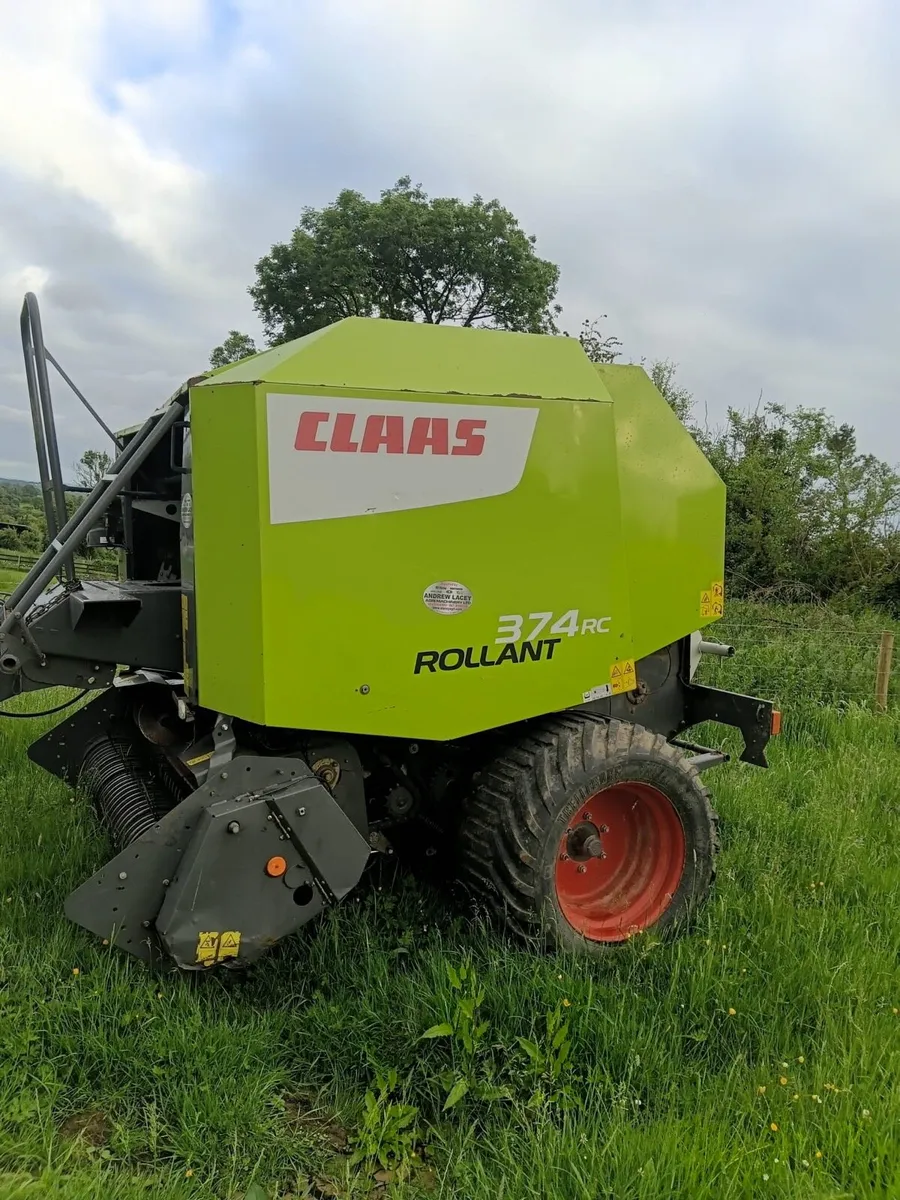 Claas Baler 374 RC - Image 1