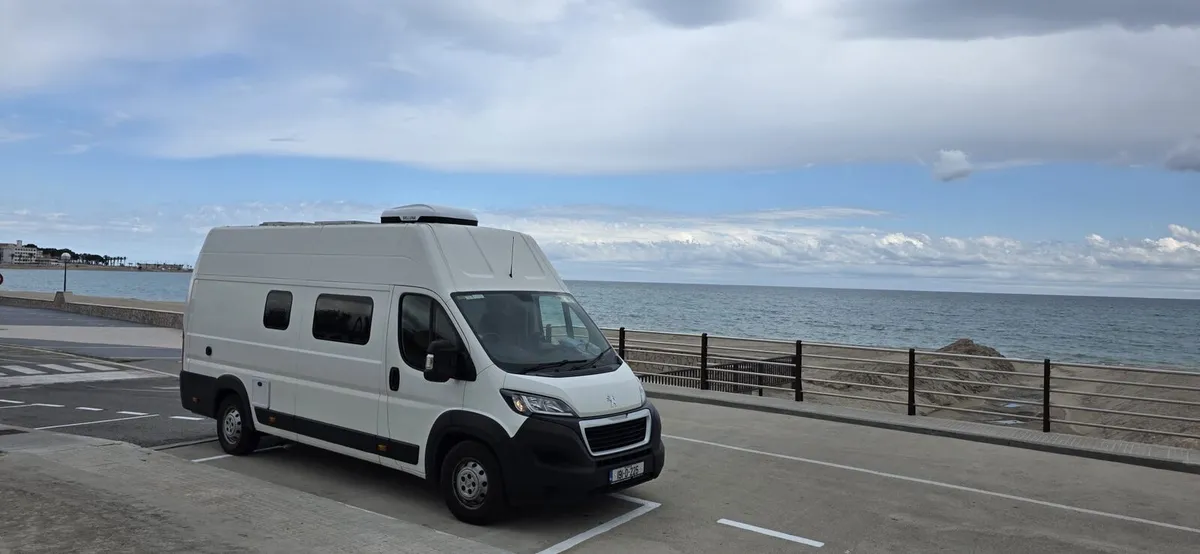2019 Peugeot Boxer L4H3 Campervan | 5 Seat Belts - Image 3