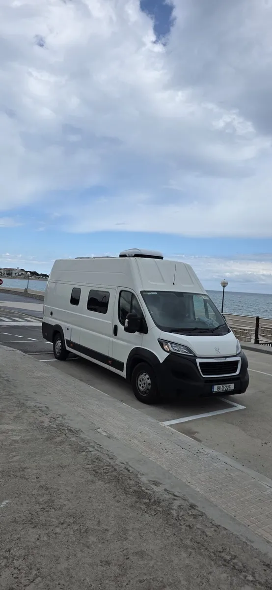 2019 Peugeot Boxer L4H3 Campervan | 5 Seat Belts - Image 1