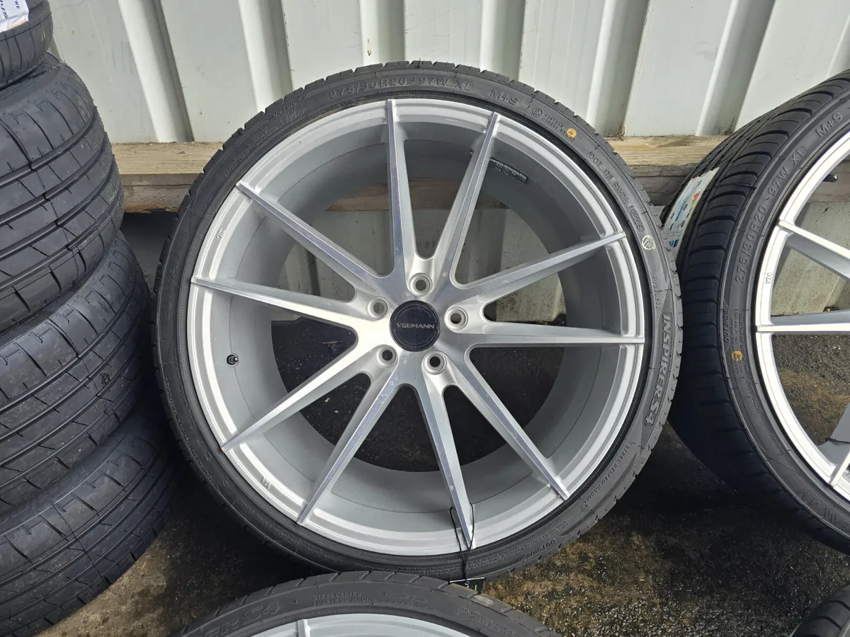 20" VEEMANN V-FS25 Ex-Display - Image 4