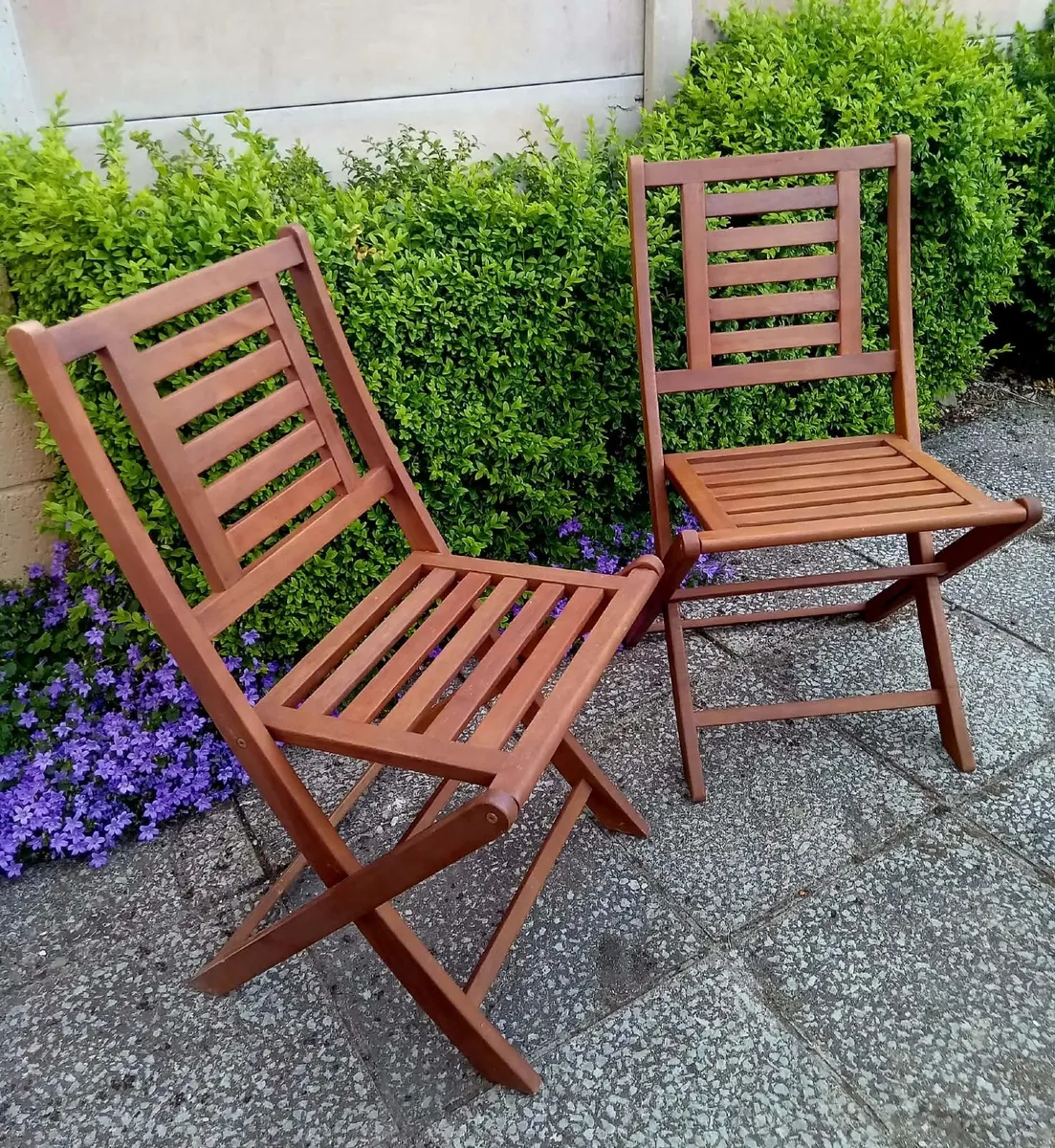 Teak Garden Chairs