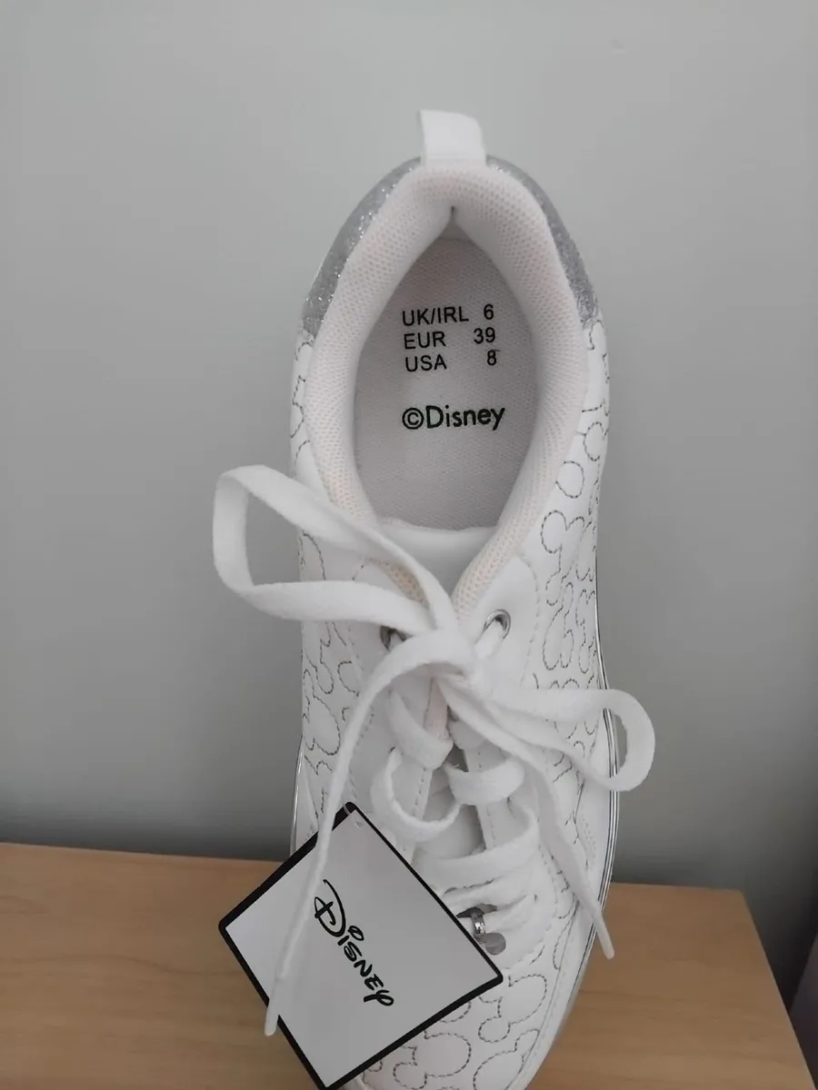 Disney Trainers Penneys Size 6 - Image 2