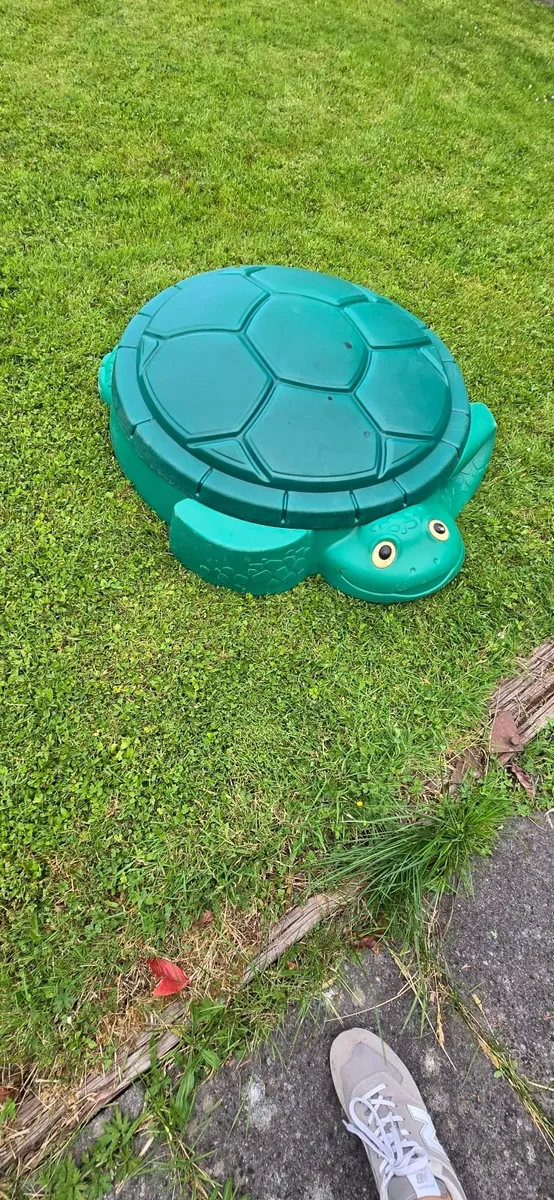 Little Tikes Turtle Sandbox - Image 4