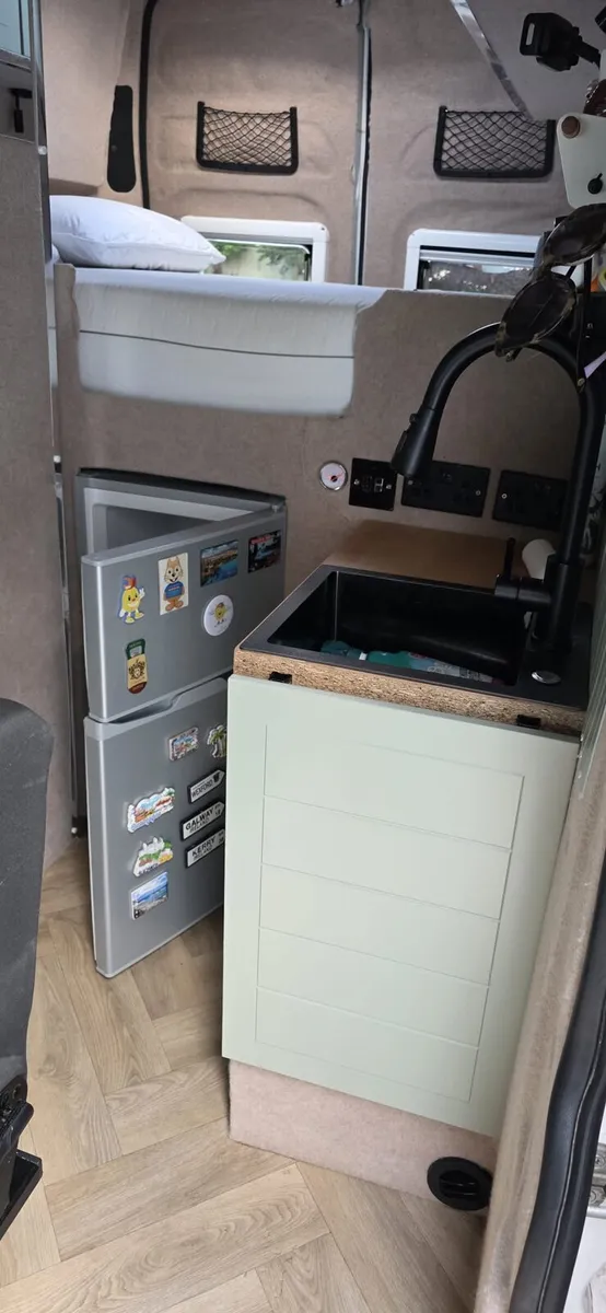 2019 Campervan - Very high spec | 5 Seat Belts - Image 4