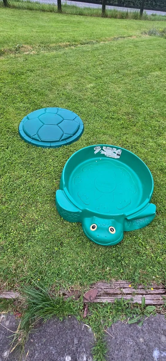 Little Tikes Turtle Sandbox - Image 3