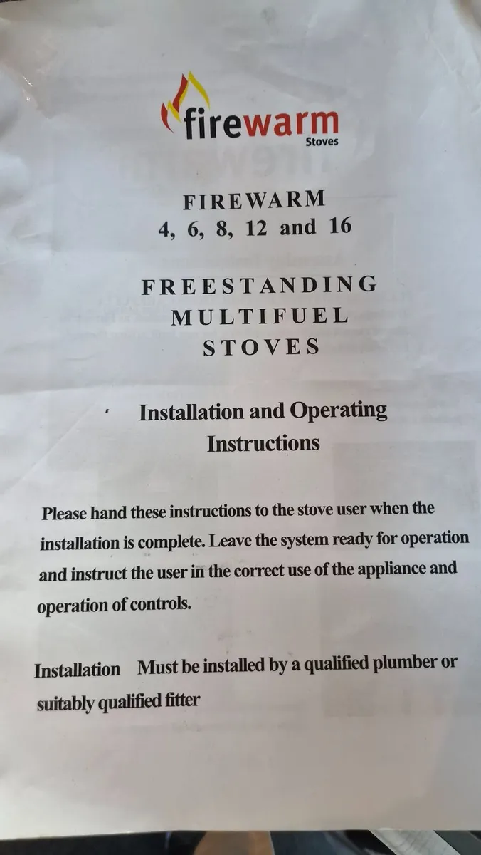 Firewarm multifuel stove - Image 2