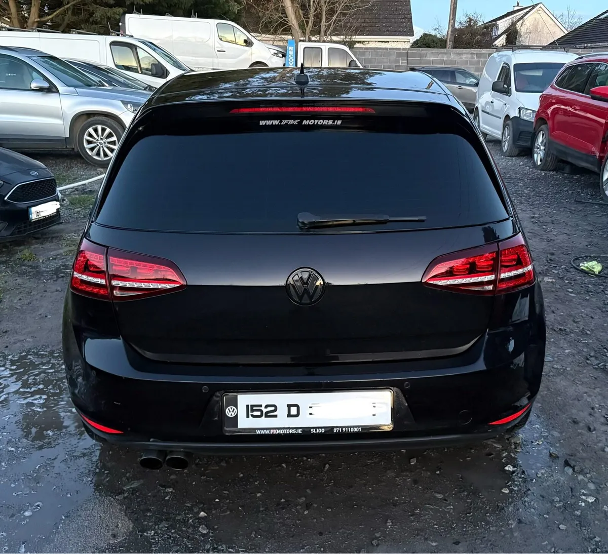 2015 Vw Golf GTD 2.0 Diesel No damage drive away - Image 2