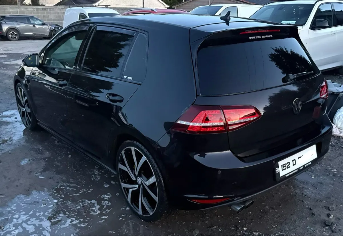 2015 Vw Golf GTD 2.0 Diesel No damage drive away - Image 3