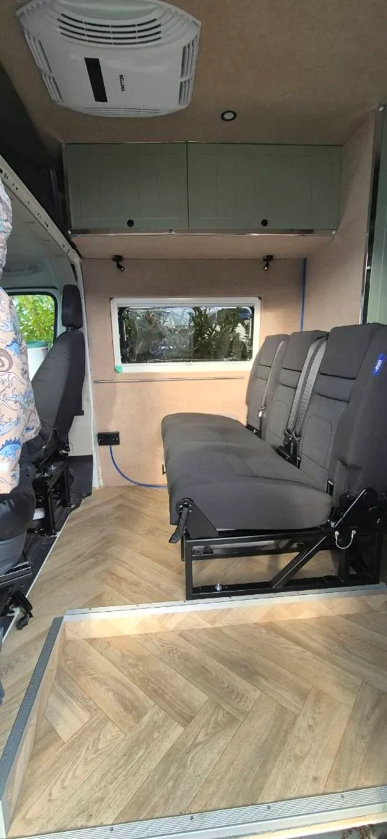 Off Grid Camper | 5 Belts (Isofix) | AC | Truma - Image 1