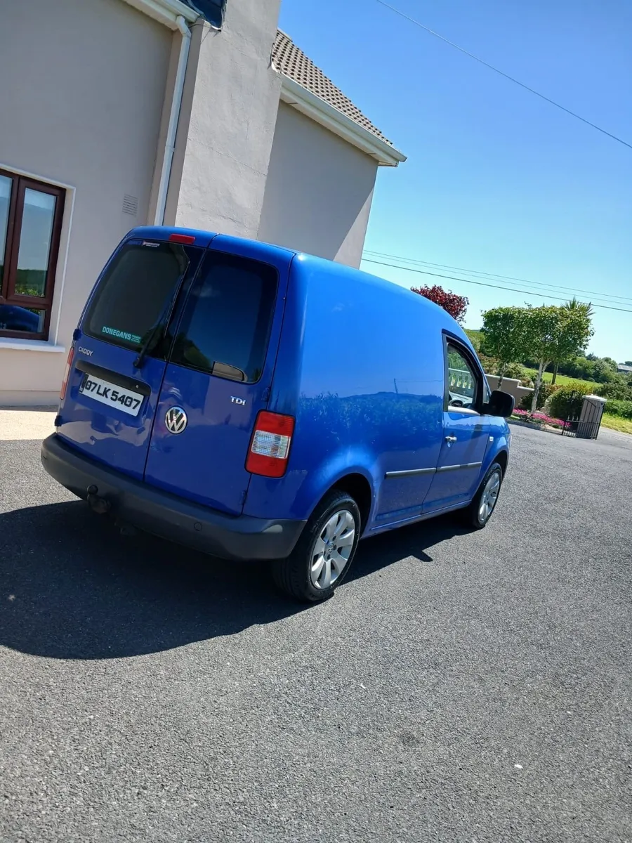 VW Caddy 1.9TDI - Image 2