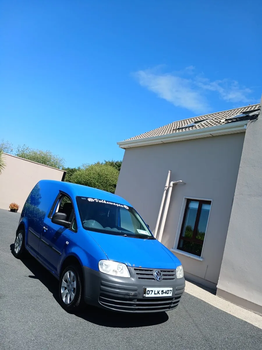 VW Caddy 1.9TDI - Image 3