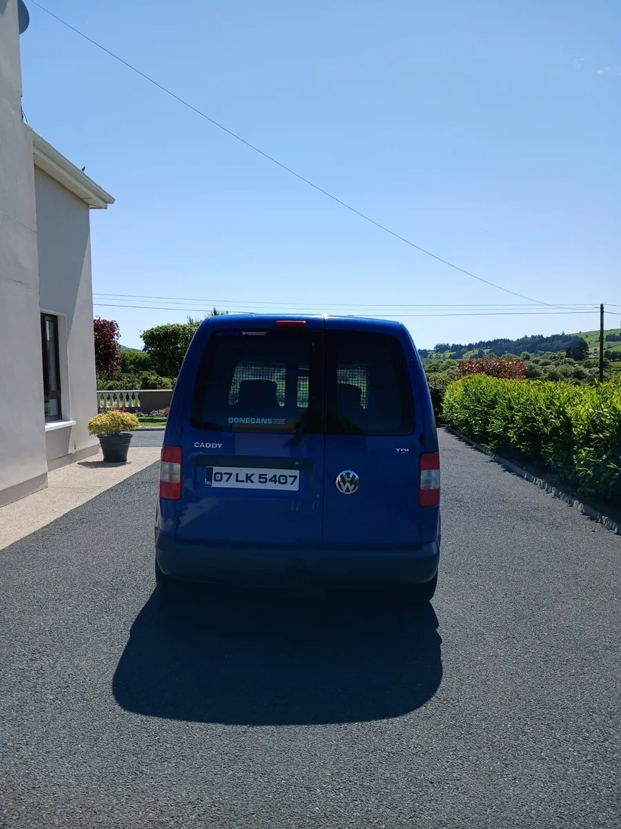 VW Caddy 1.9TDI - Image 4