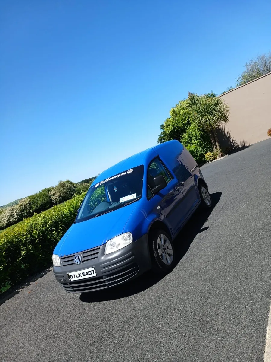 VW Caddy 1.9TDI - Image 1