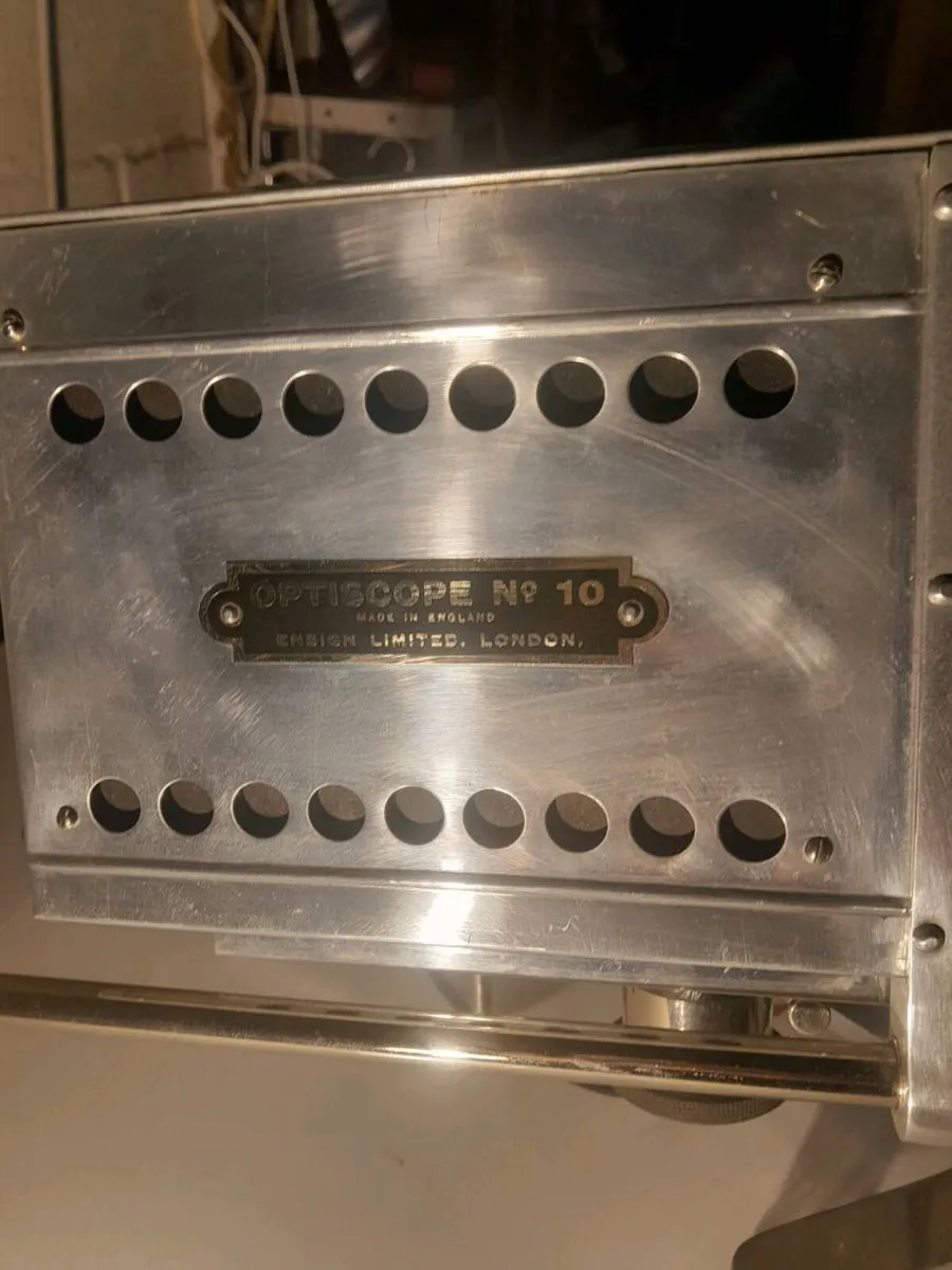 Vintage optiscope no 10 magic lantern - Image 4