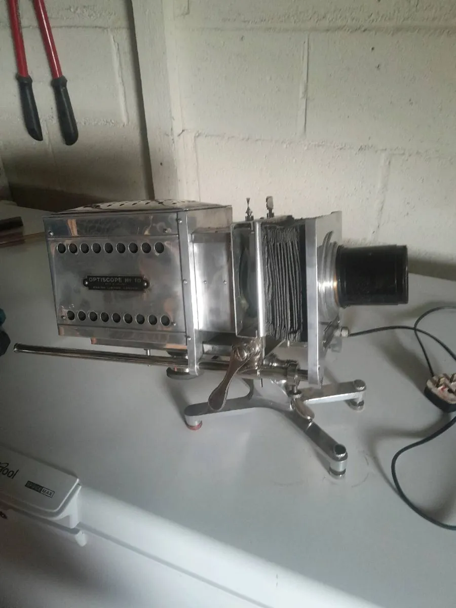 Vintage optiscope no 10 magic lantern - Image 2