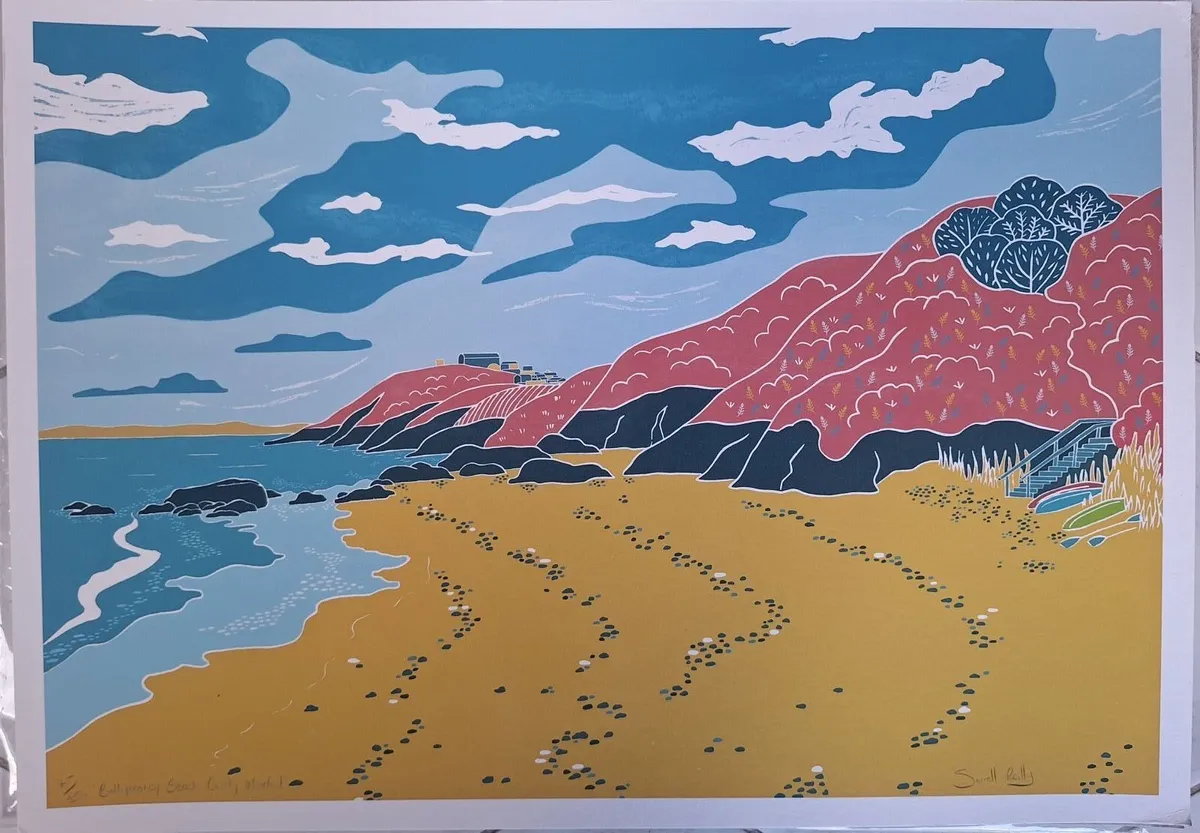 Ballymoney Beach Print - Image 4