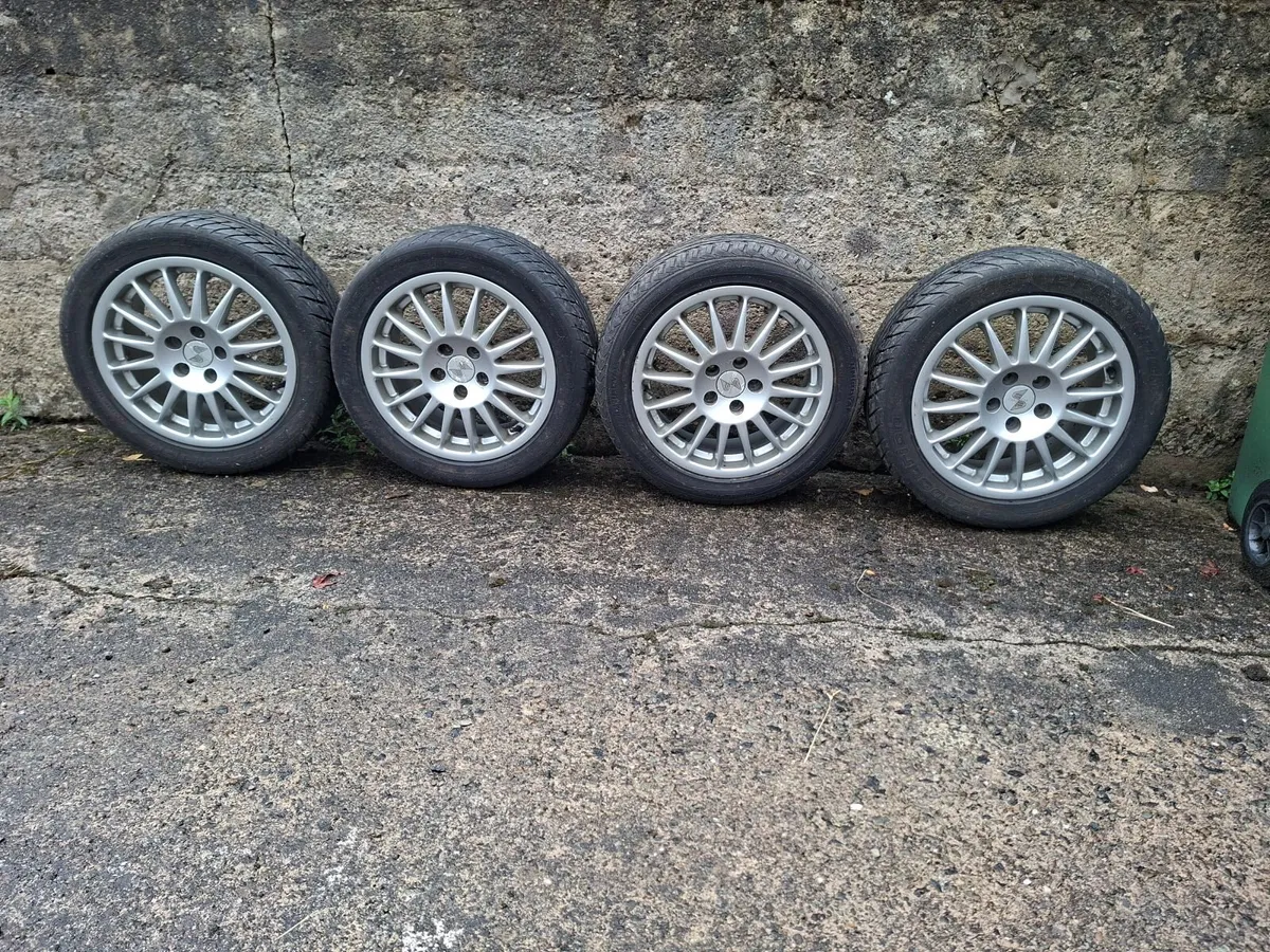 15" Alloy Wheels - Image 1
