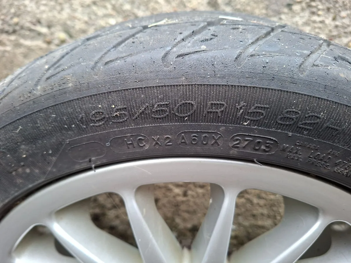 15" Alloy Wheels - Image 2