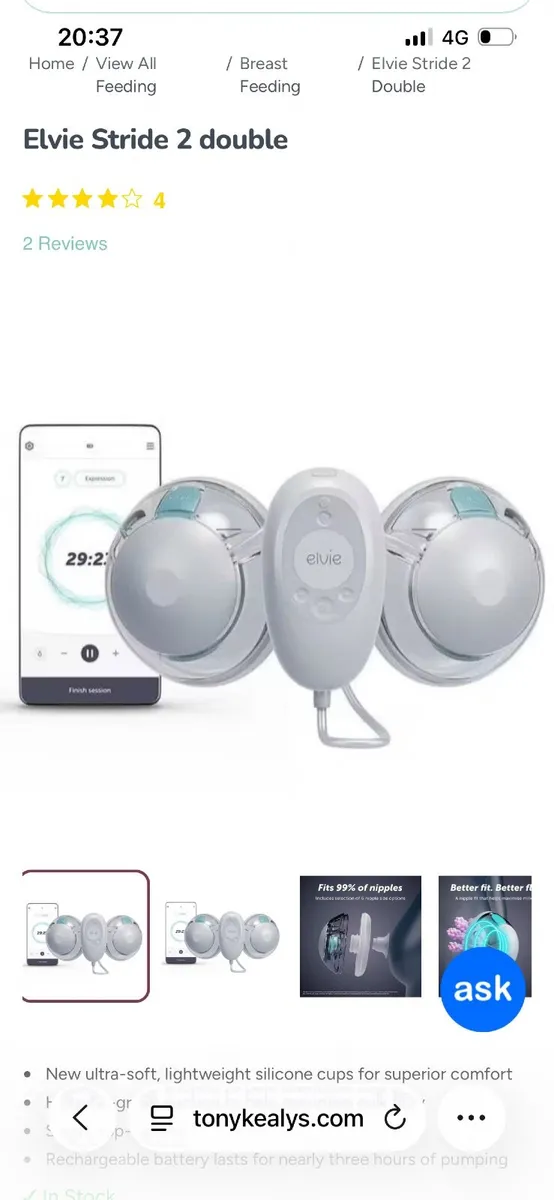 Breast pump - Image 1
