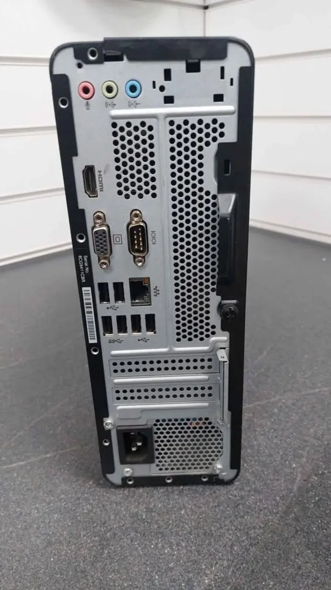 HP PC i5-8500 8GB RAM 256GB SSD DVD Win 11 Pro - Image 2