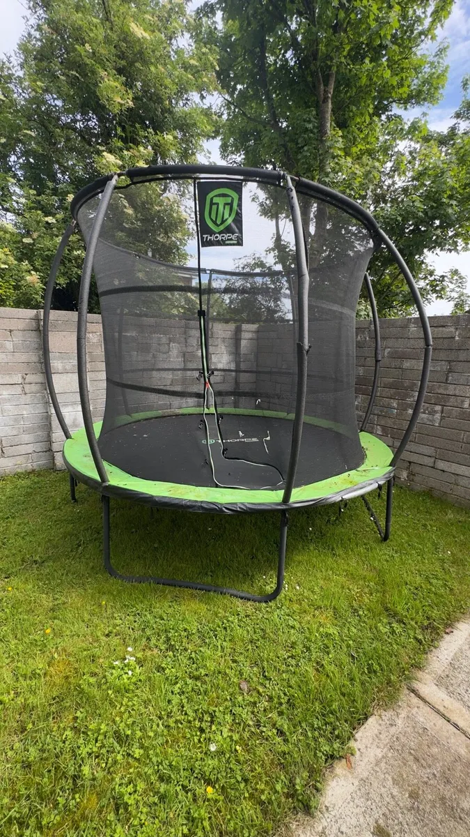 *FREE* 12ft Thorpe Sports Trampoline - Image 1