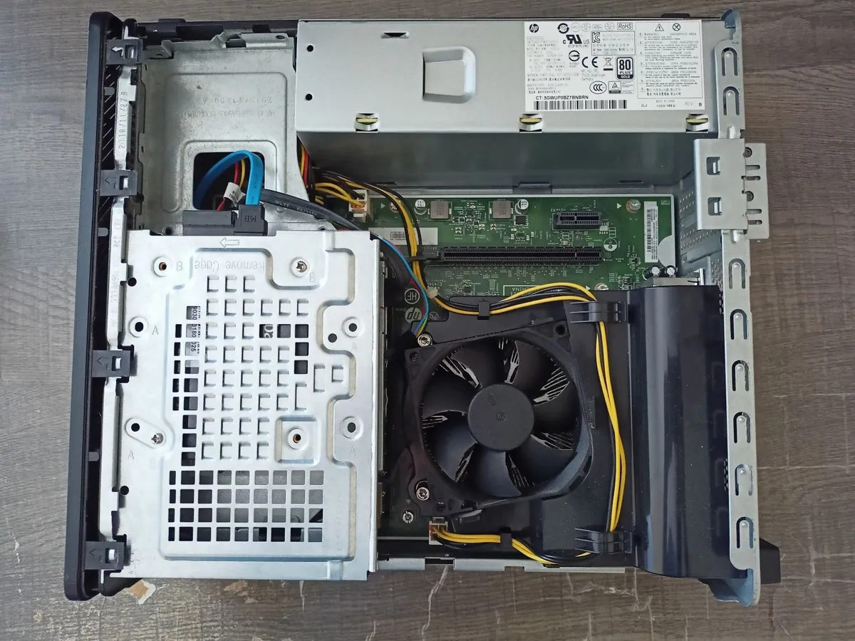 HP PC i5-8500 8GB RAM 256GB SSD DVD Win 11 Pro - Image 4