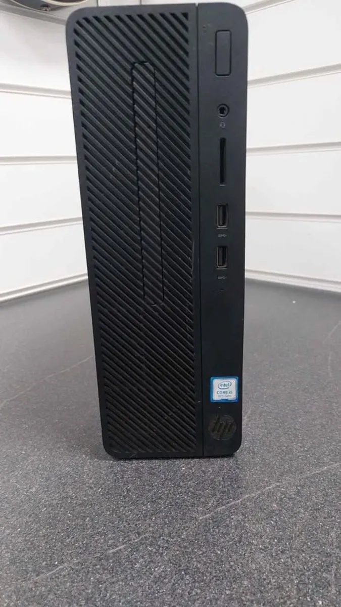 HP PC i5-8500 16GB RAM 240GB SSD DVD-RW Win 11 Pro - Image 2