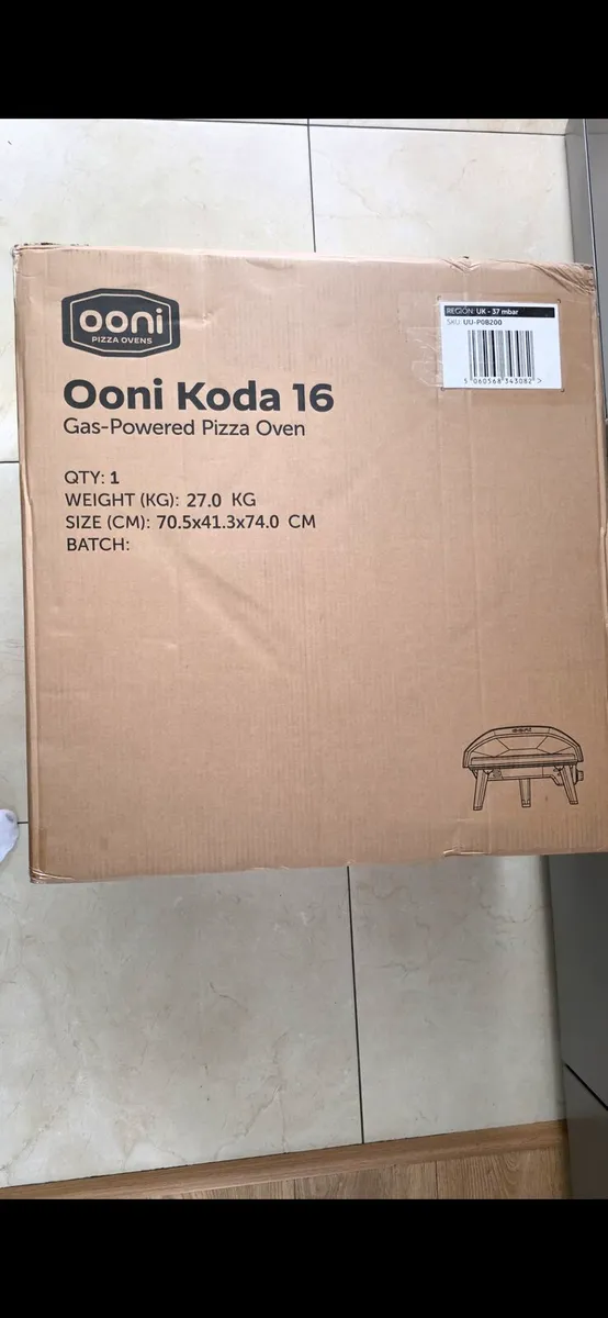 Koda 16 pizza oven, brand new - Image 2