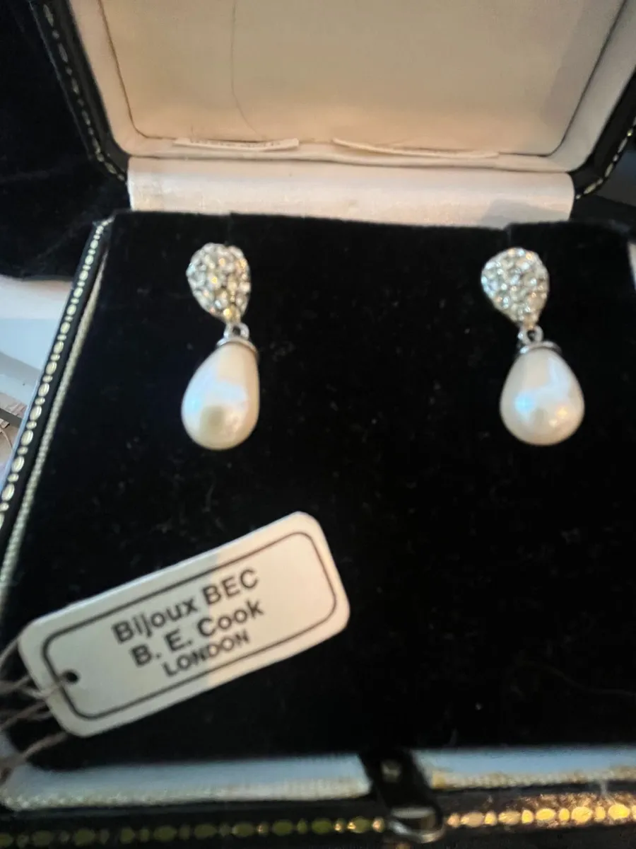 Bridal Jewellery Set – Bijoux Bec (Be Cook London) - Image 2