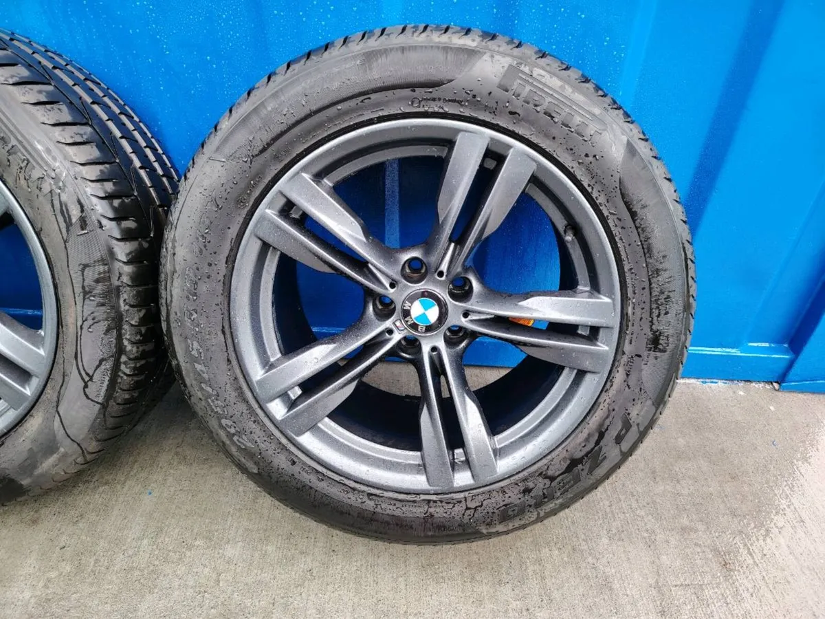 19" BMW alloy wheels - Image 2