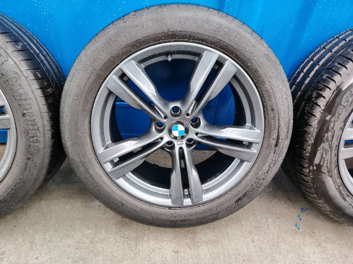 19" BMW alloy wheels - Image 4