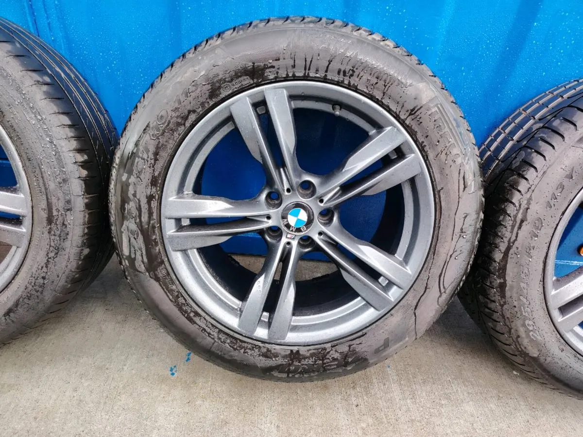 19" BMW alloy wheels - Image 3