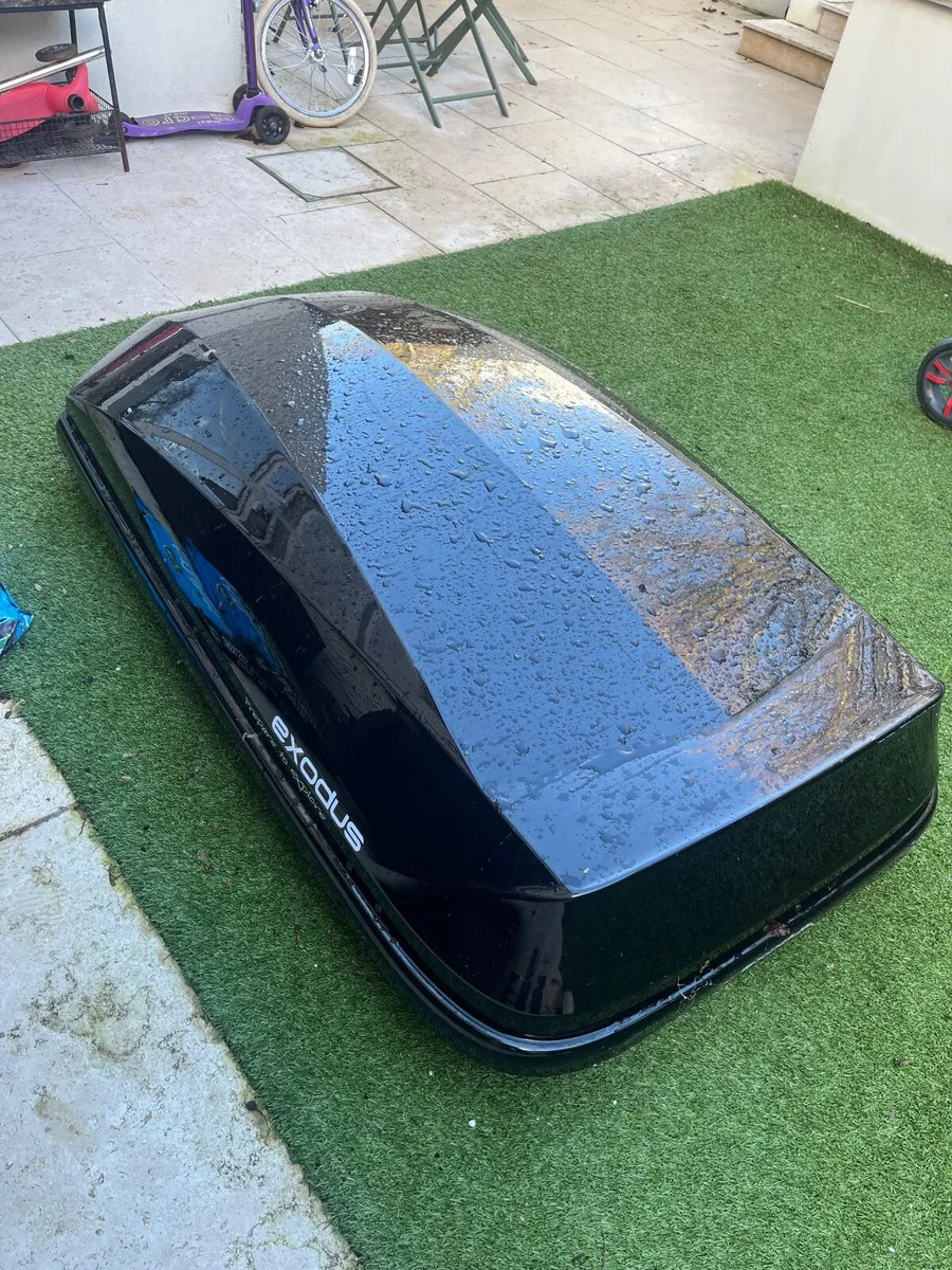 Roof box for car - Image 4