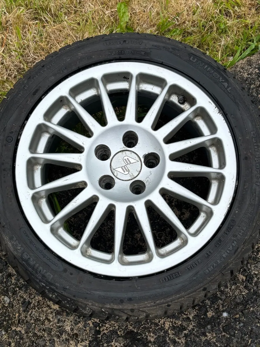 15" Alloy Wheels - Image 3