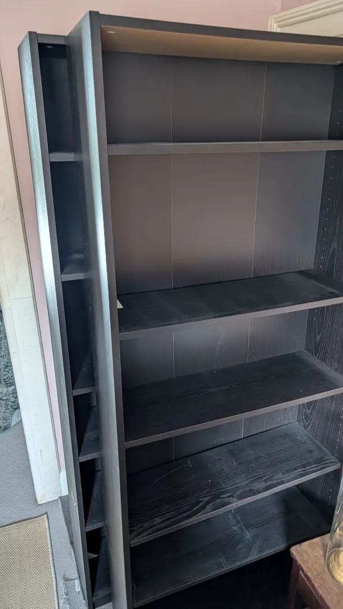3 book cases - Image 1
