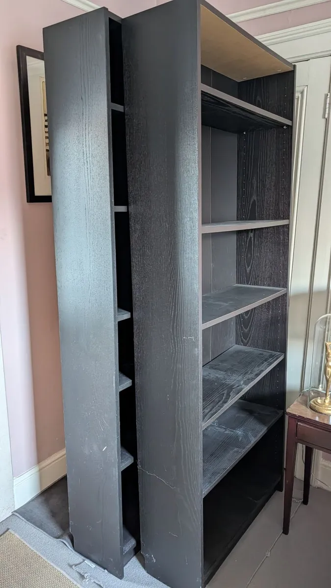 3 book cases - Image 2