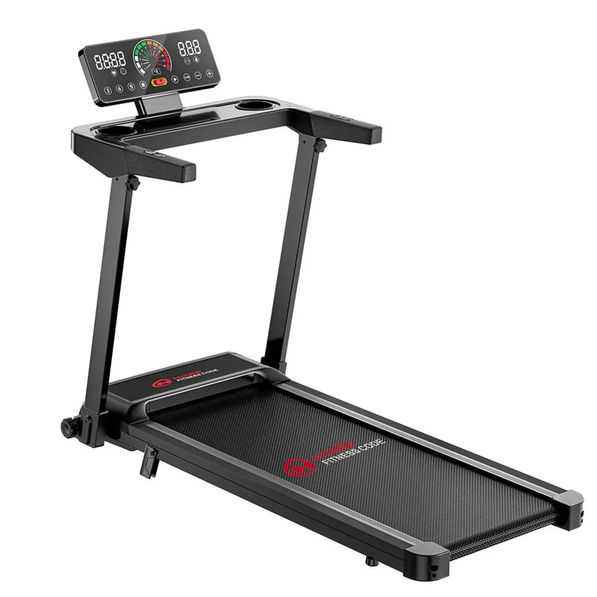 Folding Treadmill Q8, Speed 1-12KM/H, 5% Incline - Image 3