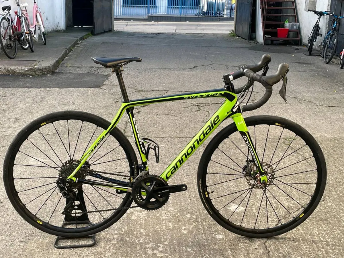 Canondale synapse carbon - Image 1
