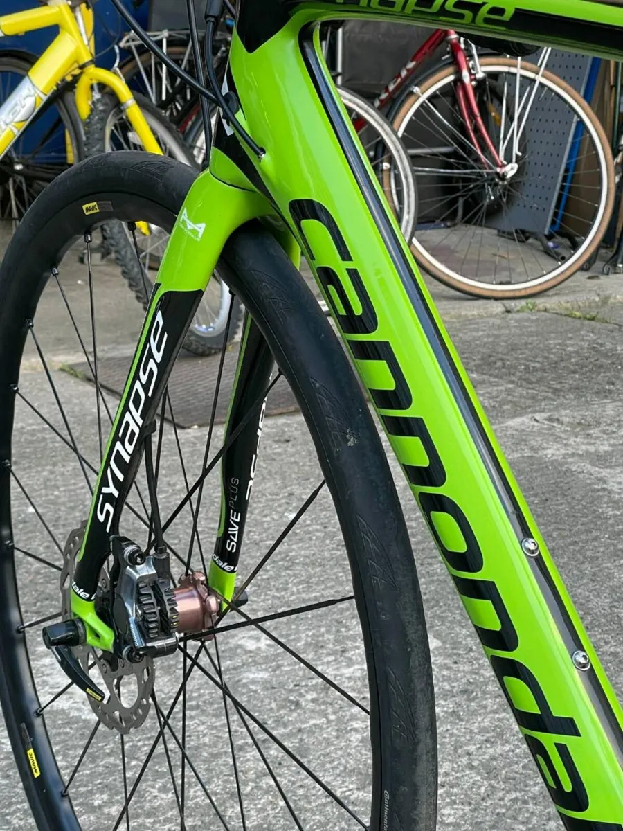 Canondale synapse carbon - Image 4
